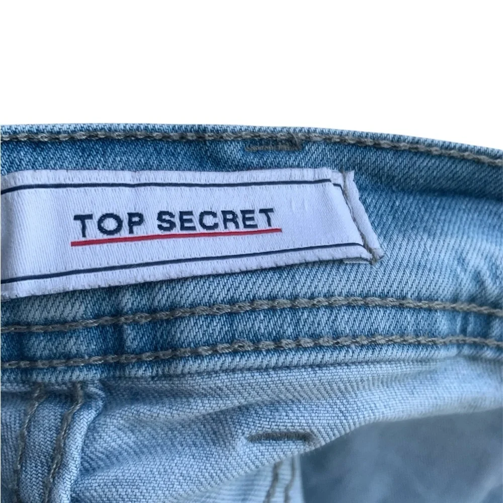 Top Secret Light Blue Denim - Picture 3 of 4